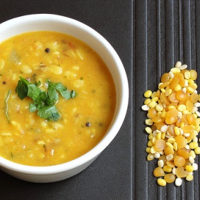 Three-Lentil Daal