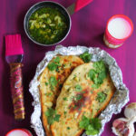 Garlic and Coriander Naan