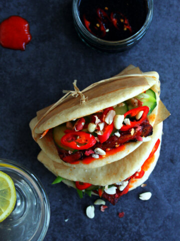 Paneer Gua Bao