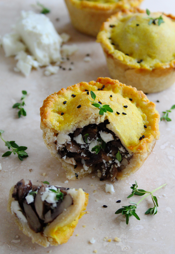 Mini Mushroom Pies (Made In a Pie Maker) - My Gorgeous Recipes