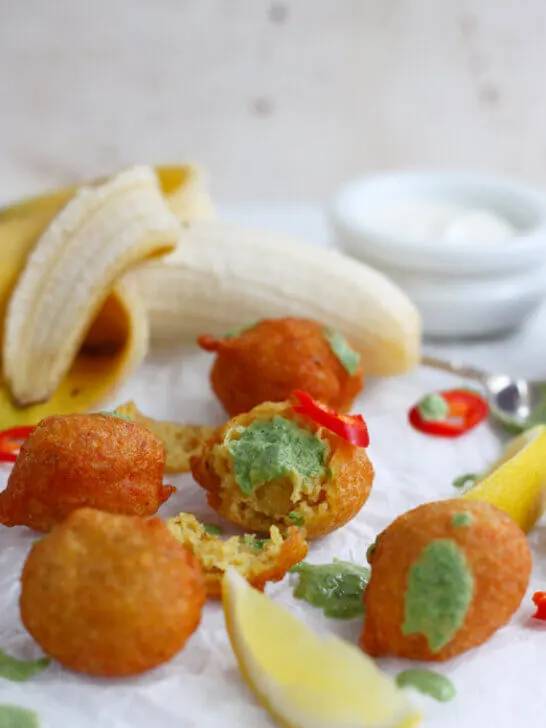 Bullet Banana Daal Vada