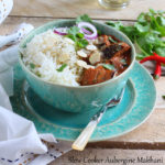 Slow Cooker Aubergine Makhani
