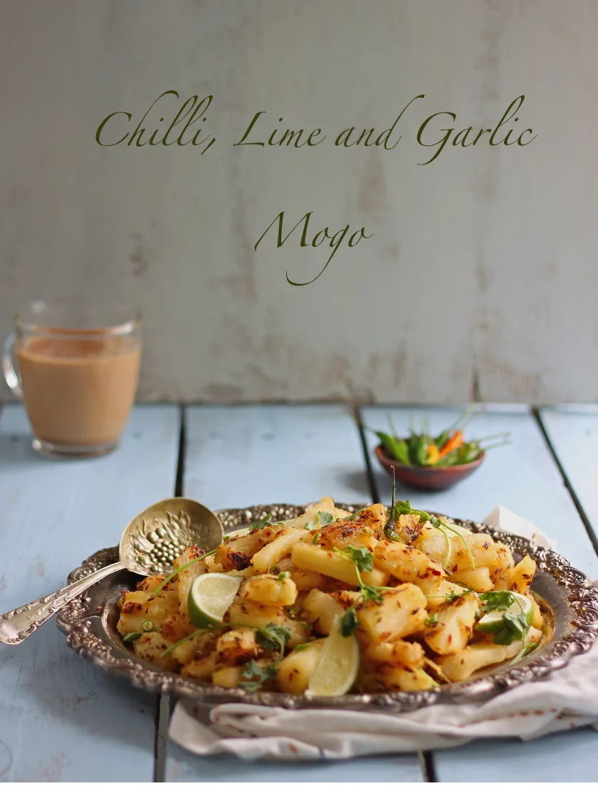 Chilli Lime and Garlic Mogo