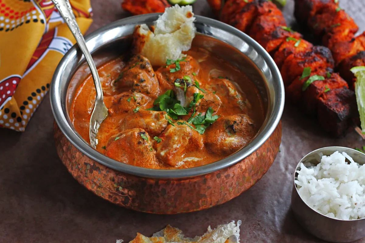 Tandoori Tofu Tikka Masala (Vegan)