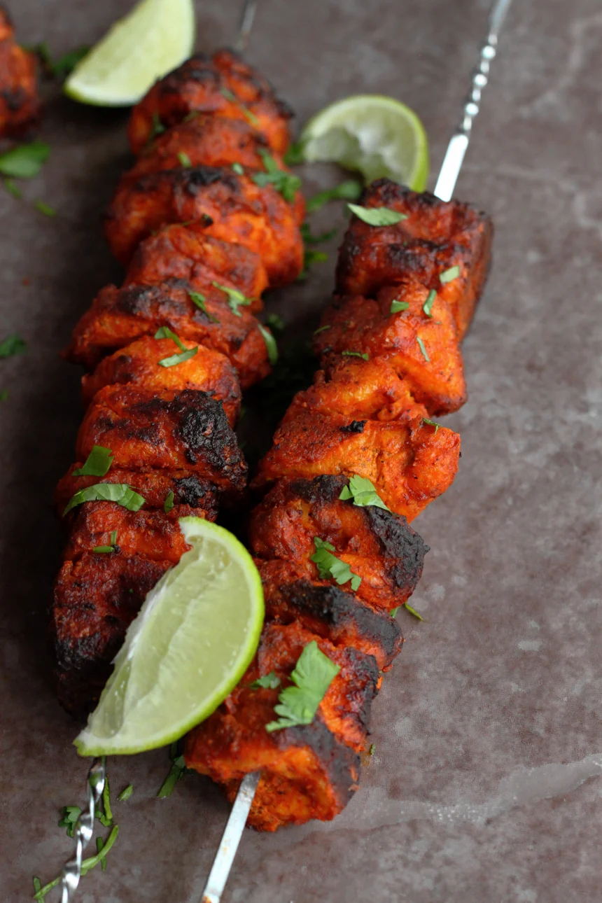 Tandoori Tofu Tikka Masala (Vegan)