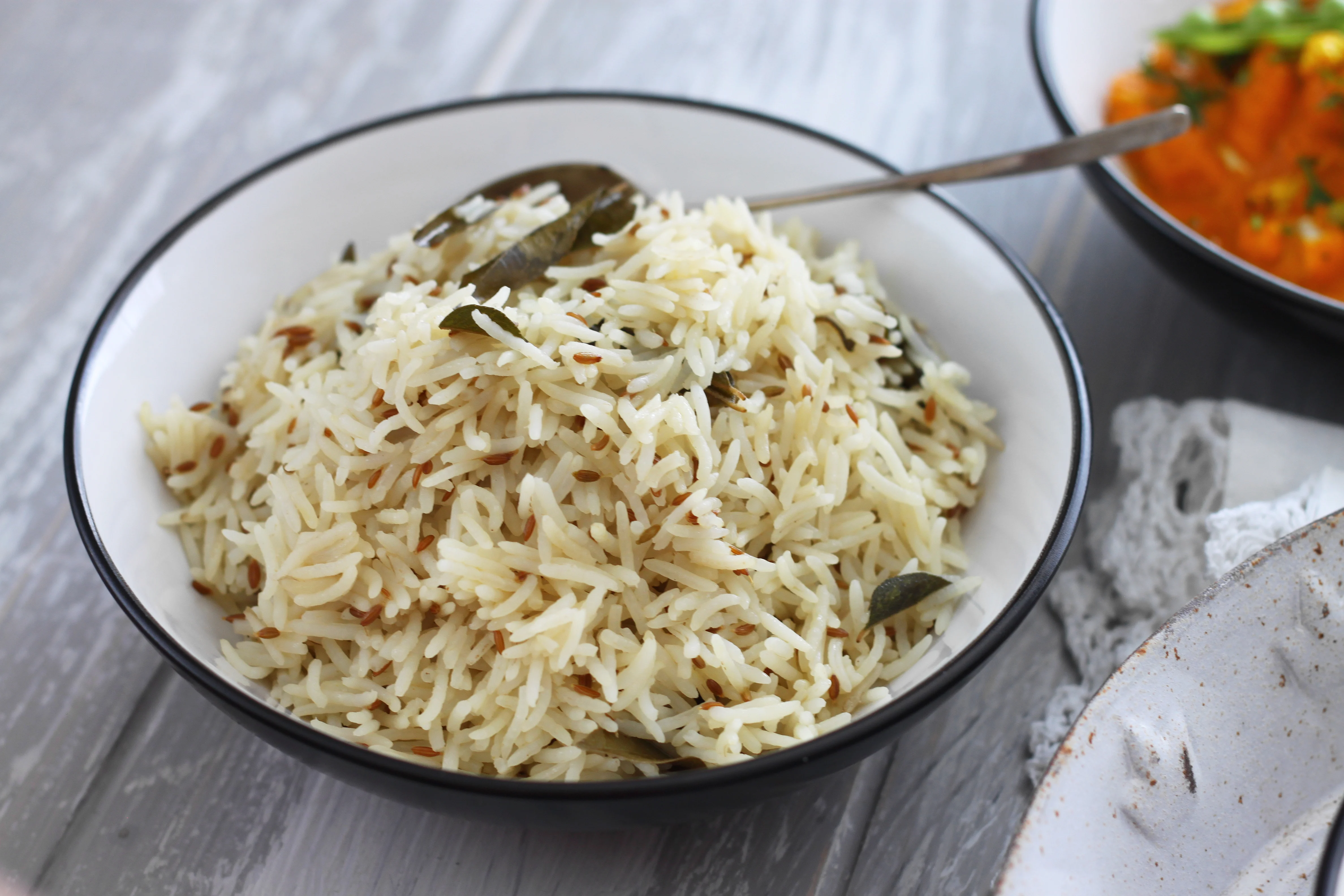 Perfect Indian Jeera Pilau Rice