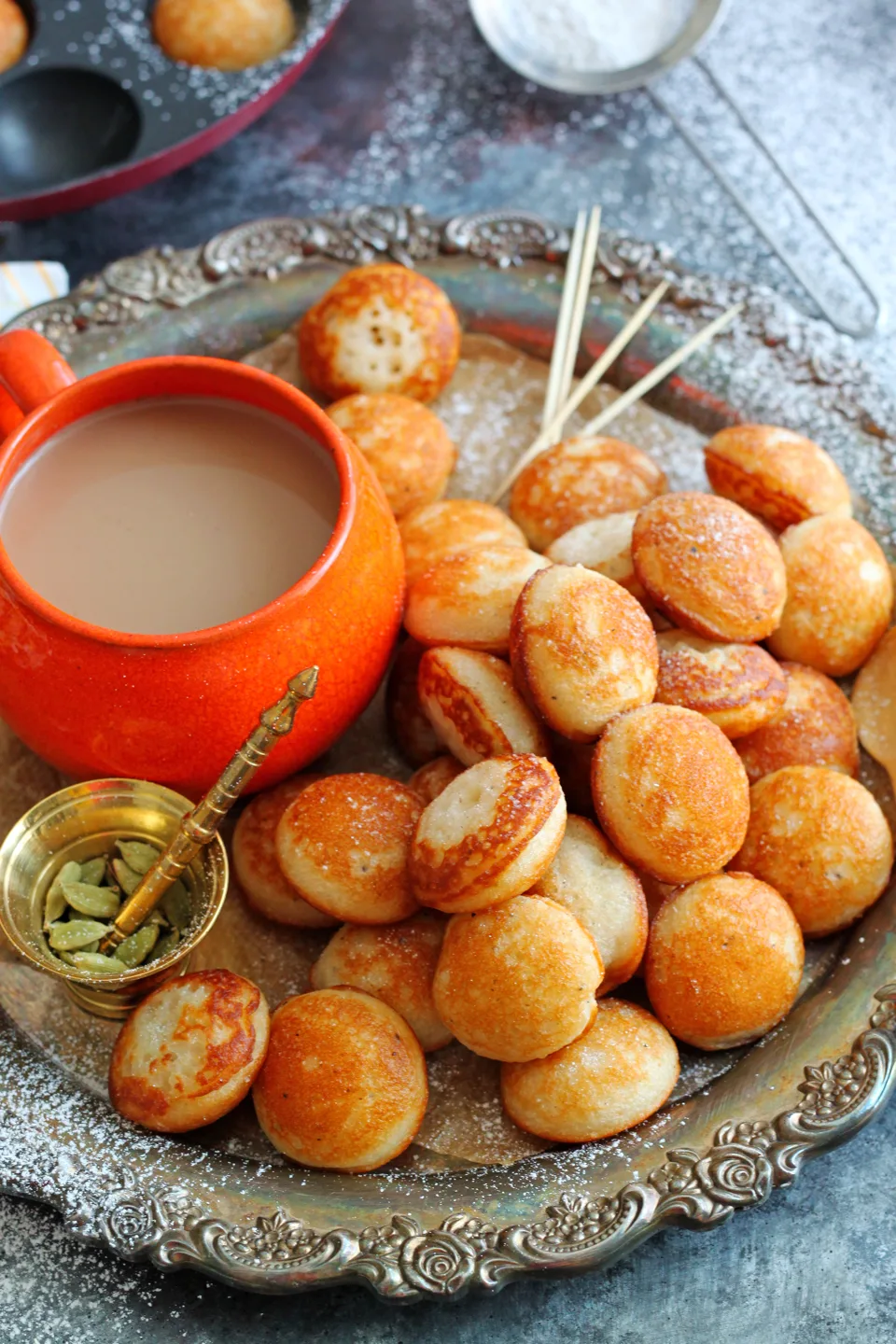 Quick & Fluffy Vitumbua - Tanzanian Coconut Doughnuts