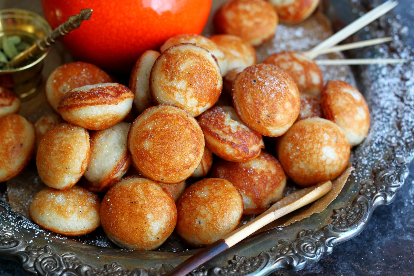 Quick & Fluffy Vitumbua - Tanzanian Coconut Doughnuts