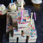 Birthday Cake Burfi