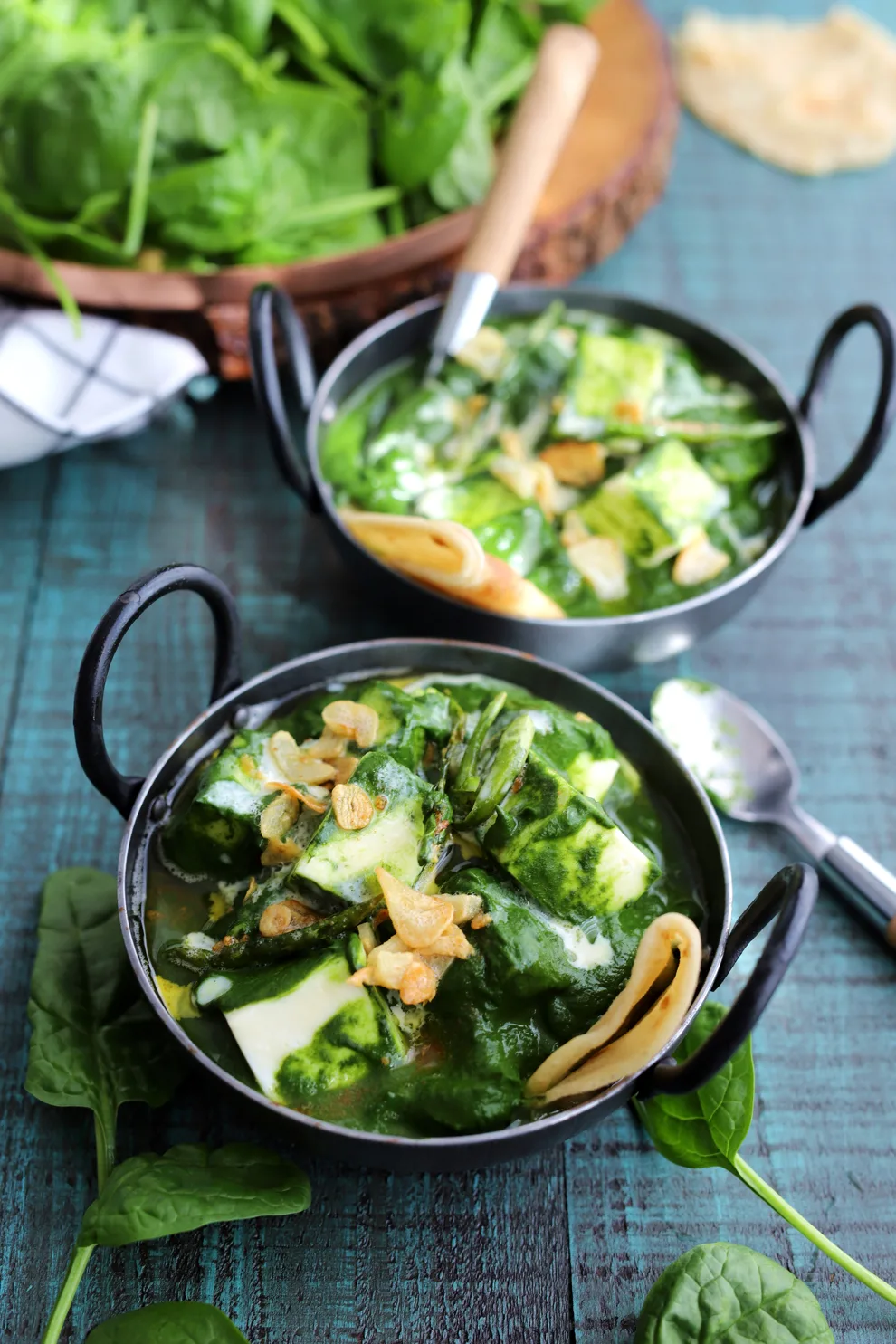 Easy, Creamy Palak Paneer