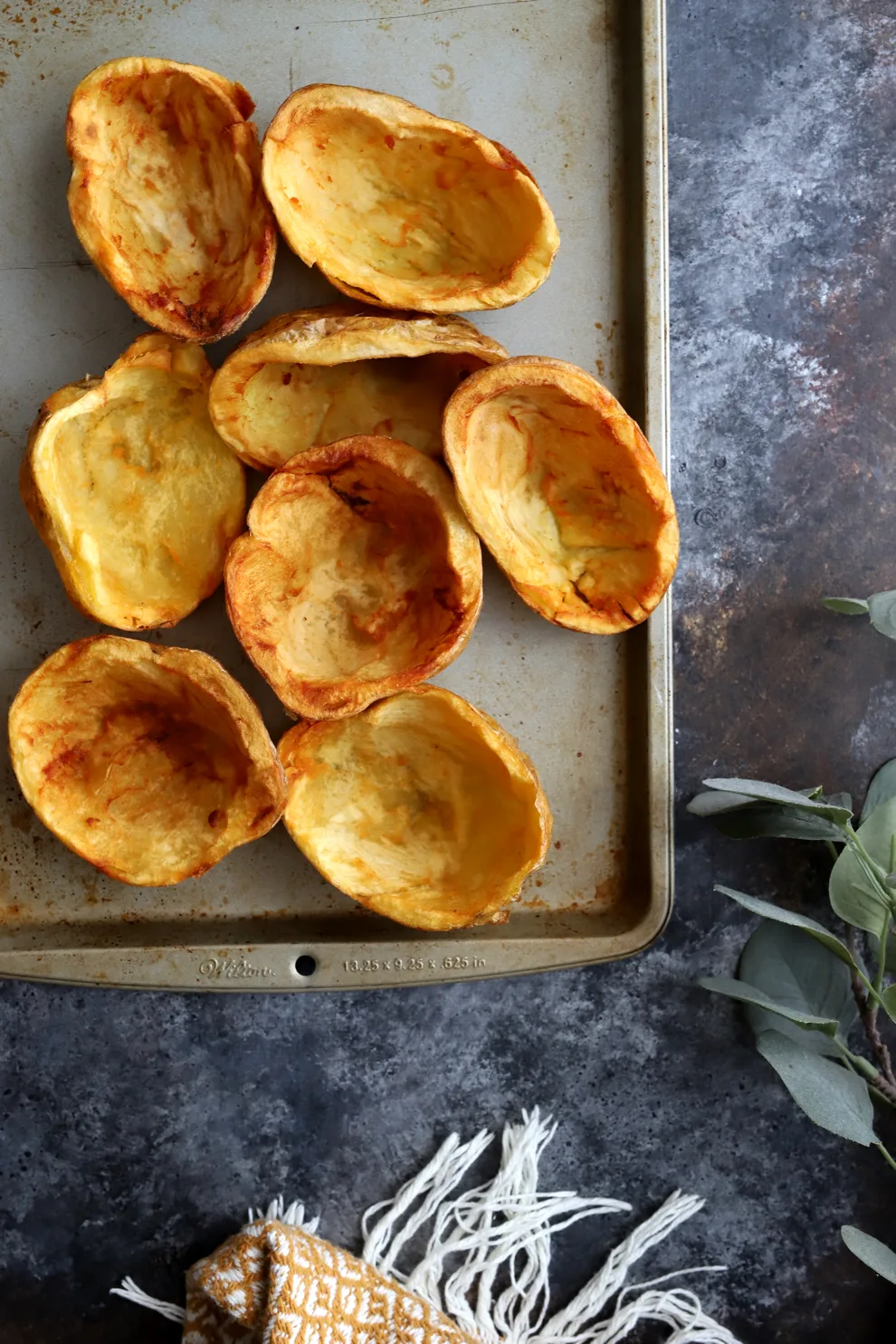 Crispy Aloo Chaat Potato Skins