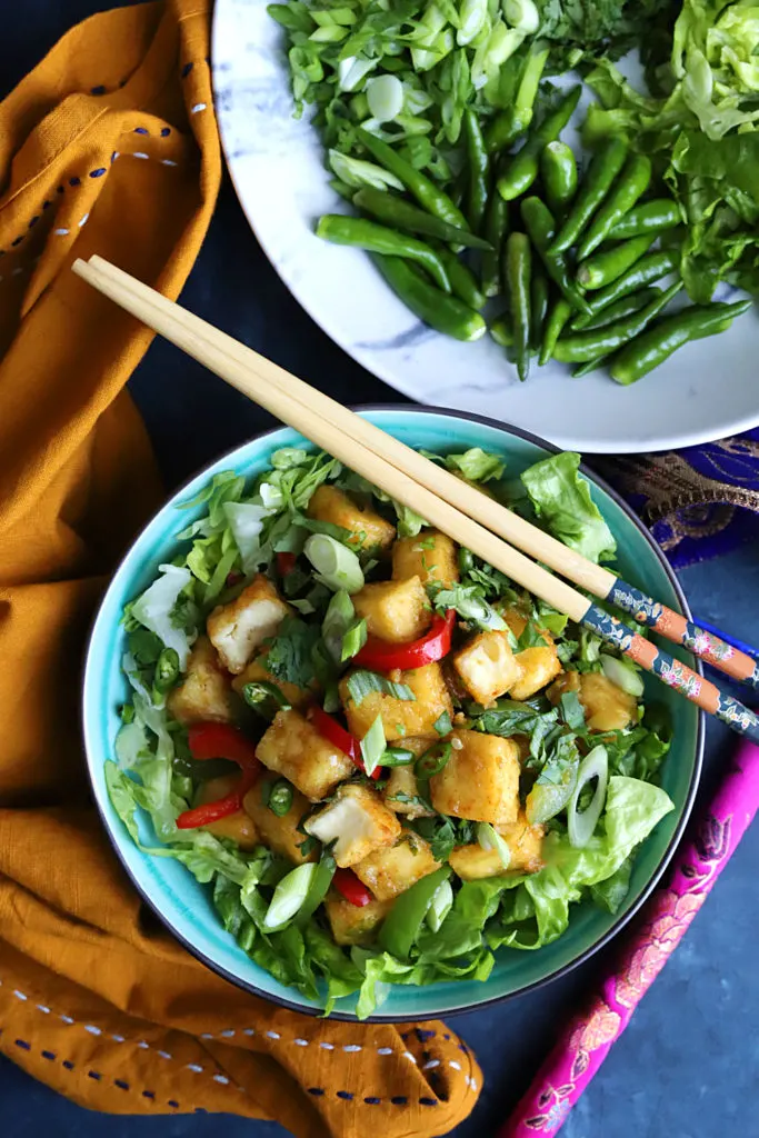 Restaurant-Style Chilli Paneer