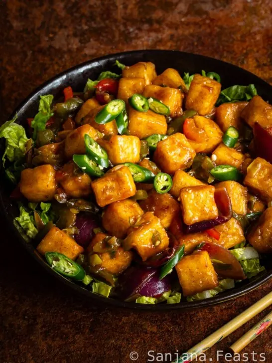 Chilli Paneer