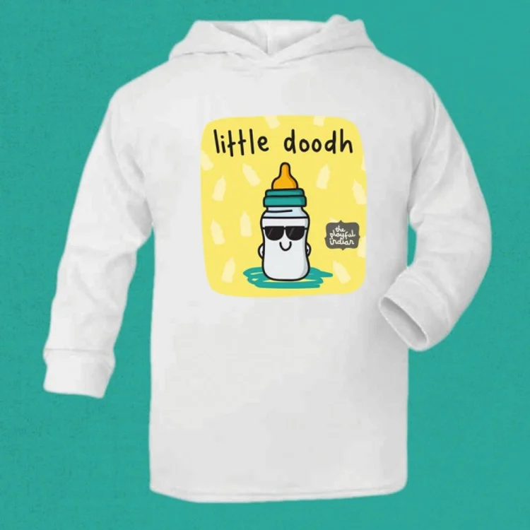 little doodh hoodie