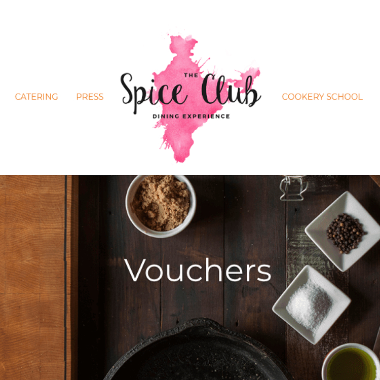 spice club vouchers