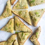 Air Fryer Sesame Mogo Toast