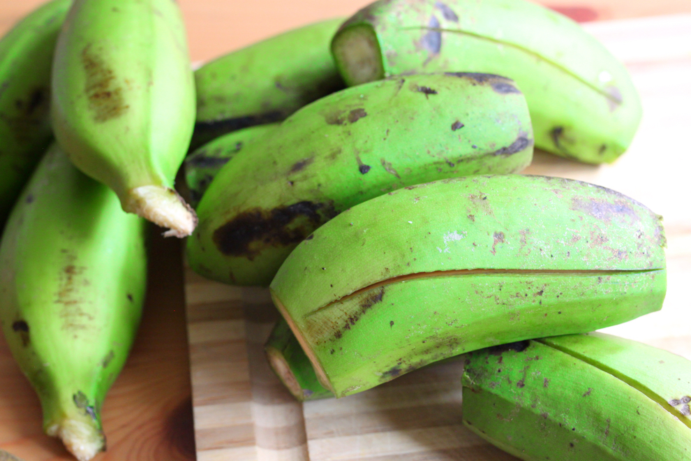 Ugandan Matoke (Spicy Green Banana Mash)