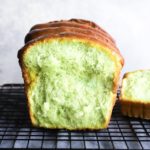 Vegan Pandan Milk Bread