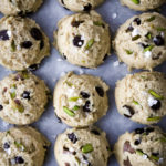 Vegan Pistachio & Vanilla Salt Chocolate Chip Cookies 4