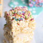 Vegan Rice Krispie Squares