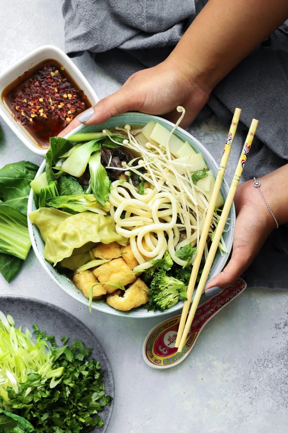 Amazing Vegan Mushroom Ramen