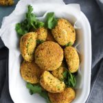 Easy Paneer & Vegetable Tikkis