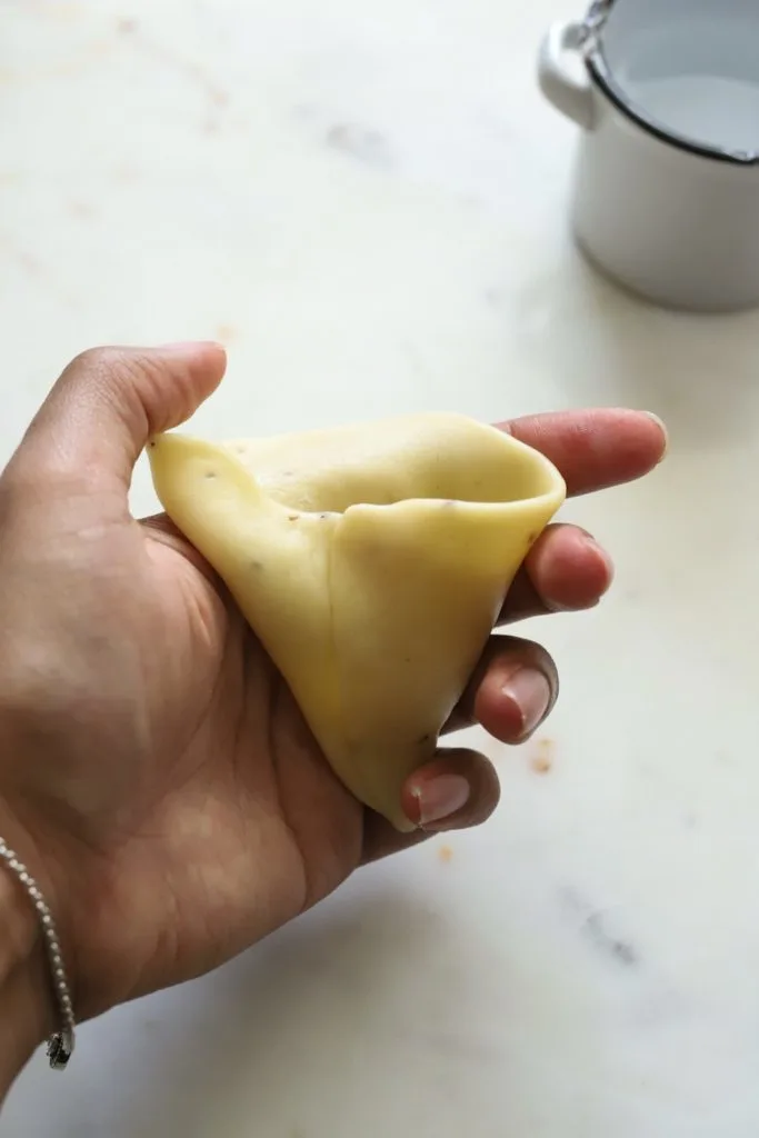 Amazing samosa folding