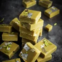 Pistachio Burfi recipe