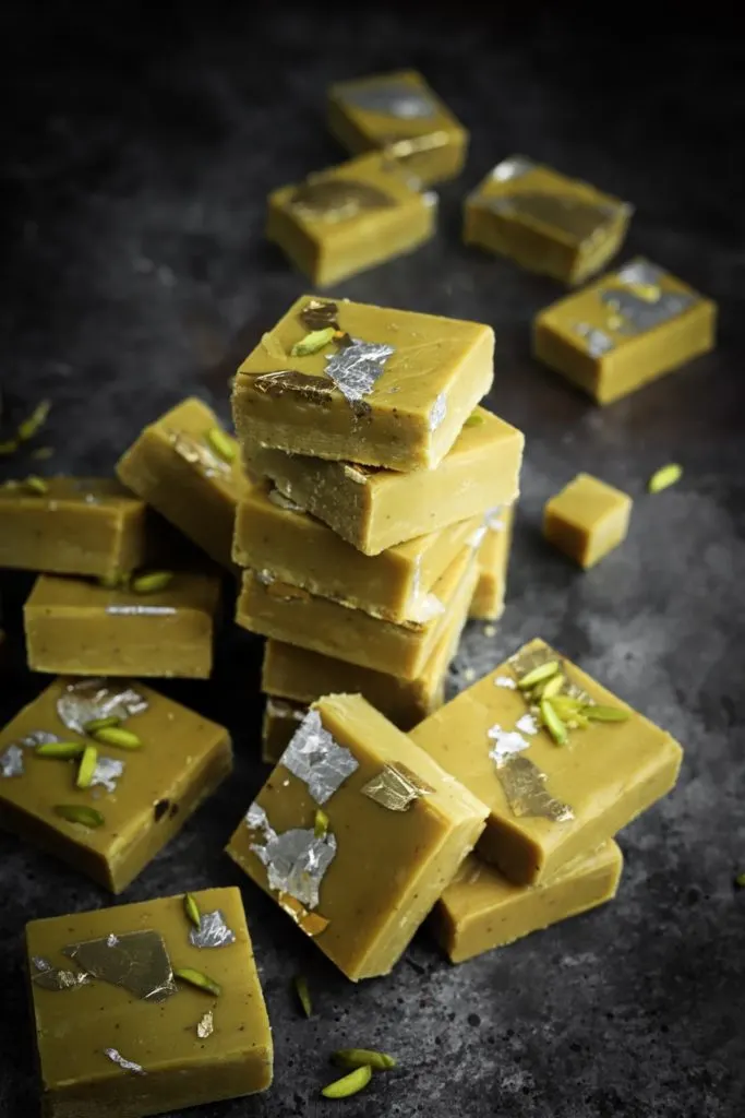 Pistachio Burfi recipe