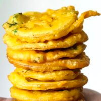 Crispy Potato Bhajia recipe