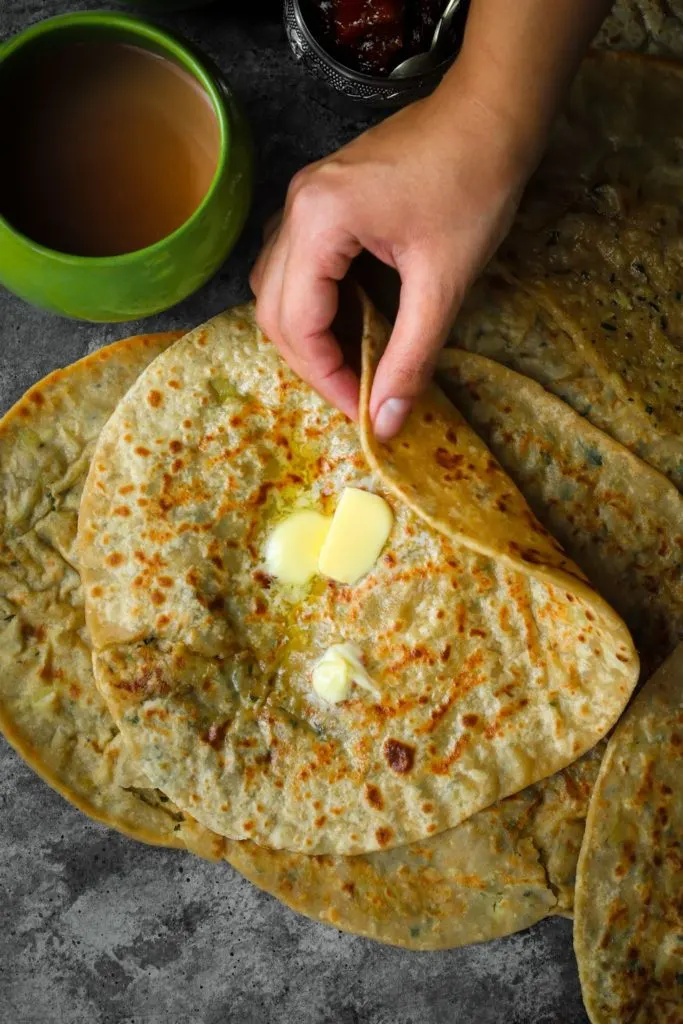 Amazing Aloo Paratha recipe Indian