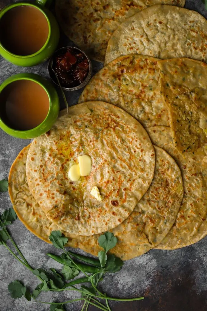 How to make Aloo Paratha