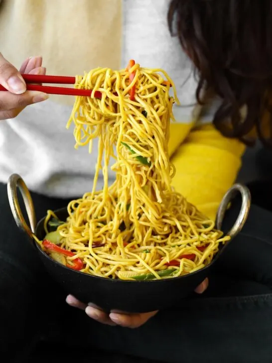 Hakka Noodles Recipe