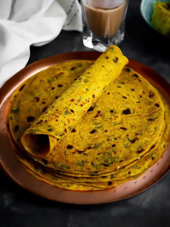 Soft Gujarati Thepla