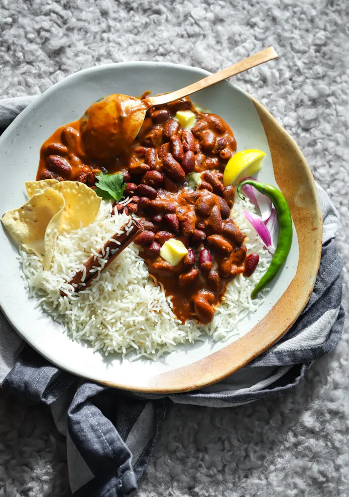 Rajma (Kidney Bean Curry)