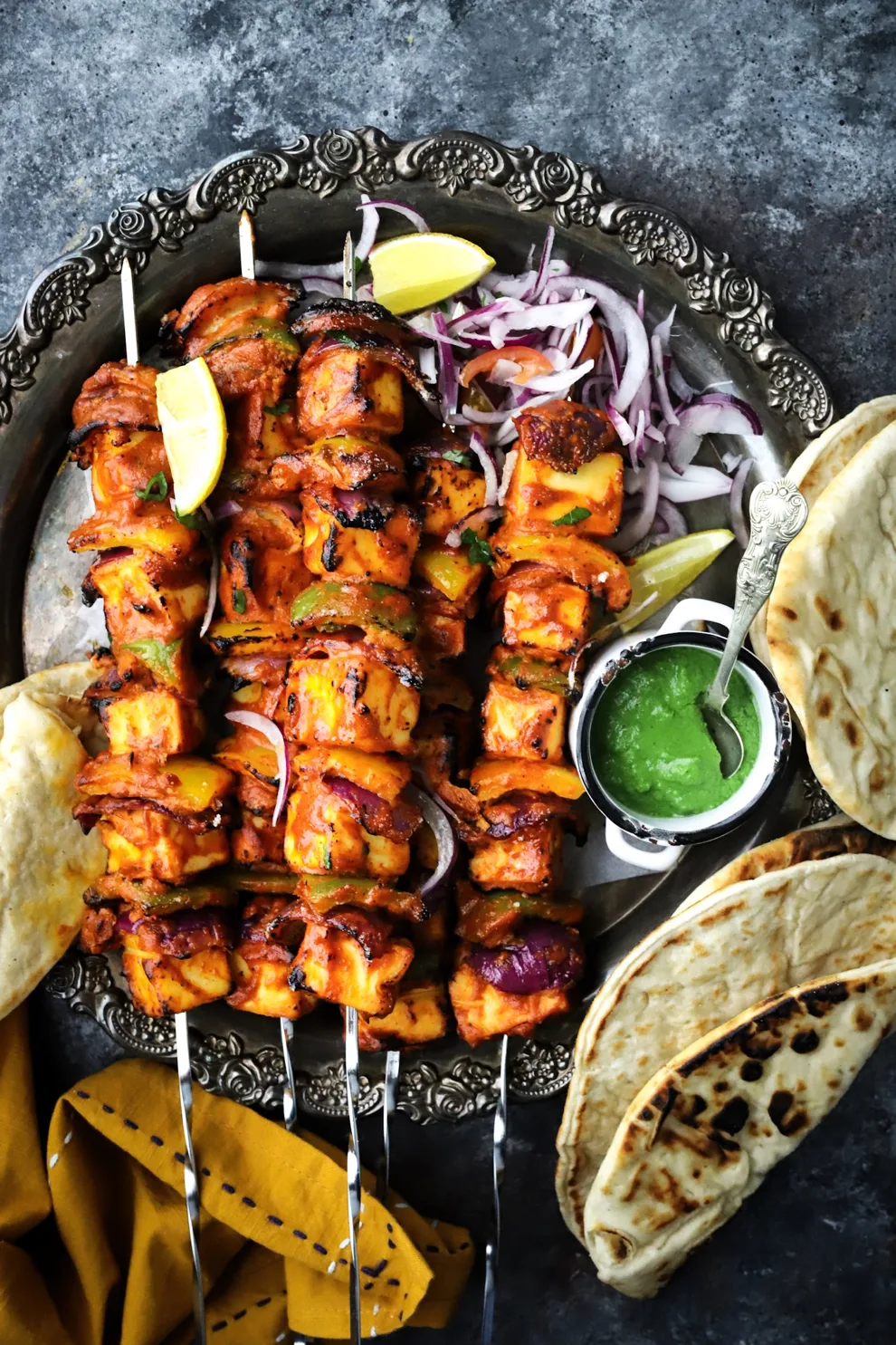 Easy Paneer Tikka