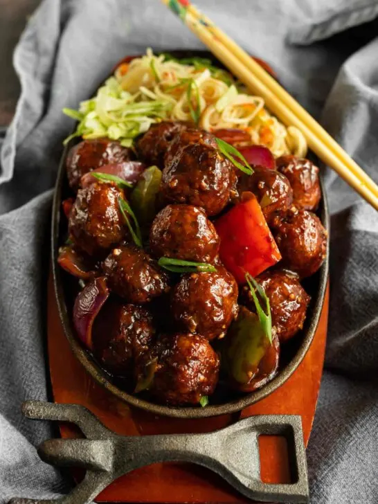 Veg Manchurian Recipe