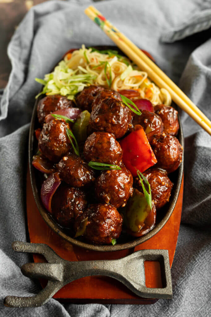 Vegetable Manchurian recipe