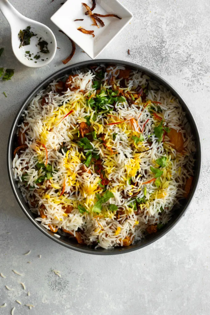 The best veg biryani