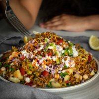 Maggi Noodles Chaat