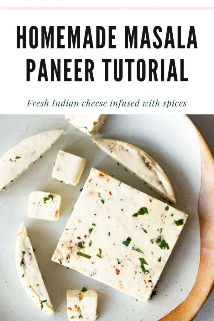 Soft Homemade Masala Paneer