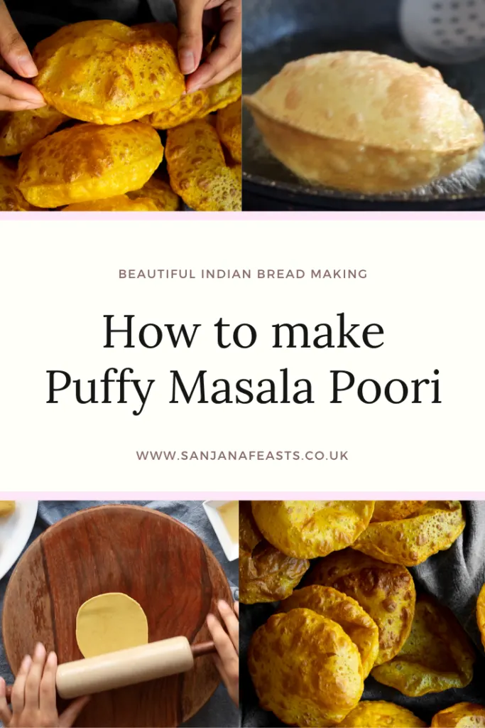 How to make Puffy Masala Poori at home