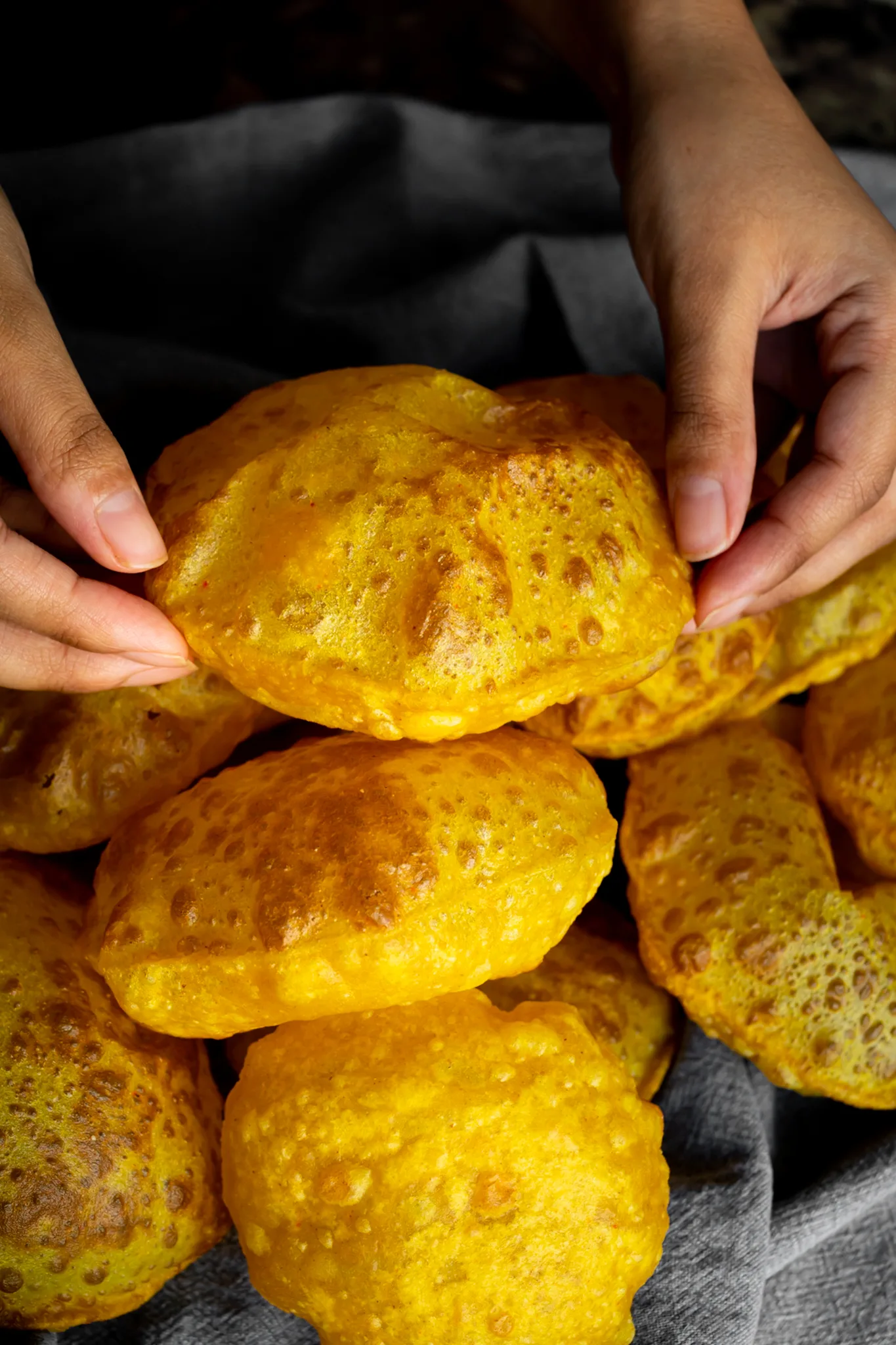 Sanjana's Masala Poori recipe