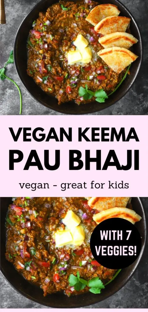 Bodhi's Keema Pau Bhaji (Vegan)