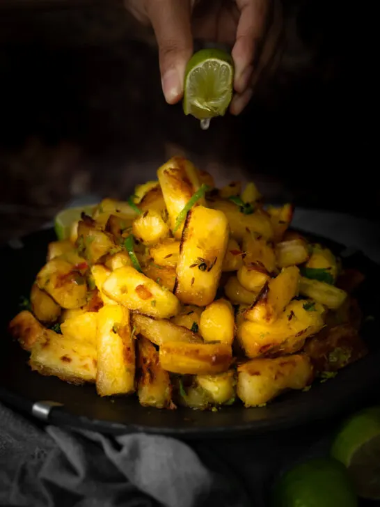 Chilli-Garlic & Lime Mogo