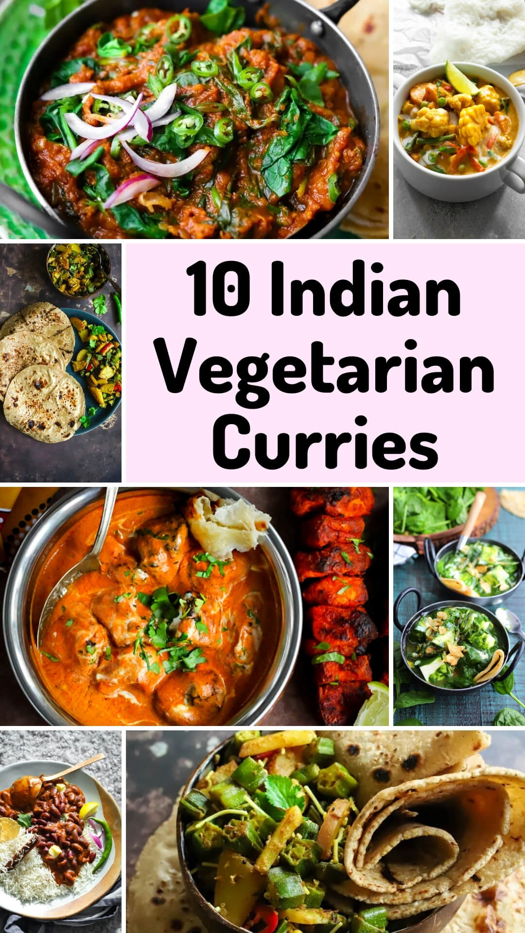 10 Easy Veg Curries for Roti - Sanjana.Feasts - Recipe Collections