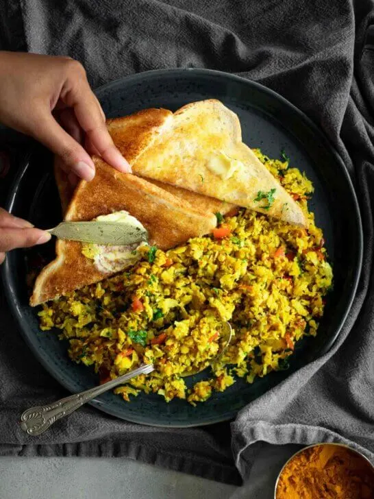 Gobi Bhurji (Cauliflower Curry)