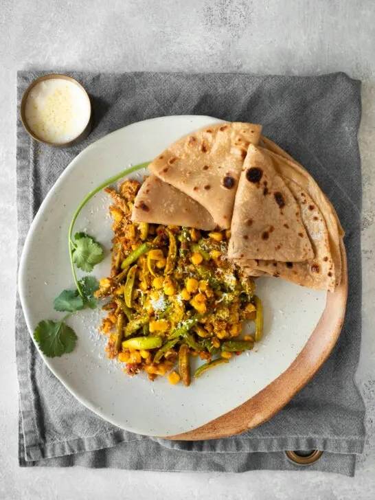 30-Minute Tindora Curry with Corn