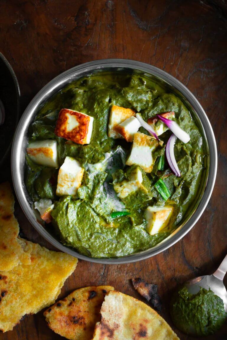 The Ultimate Saag Paneer - Sanjana.Feasts - Indian Curry Recipes