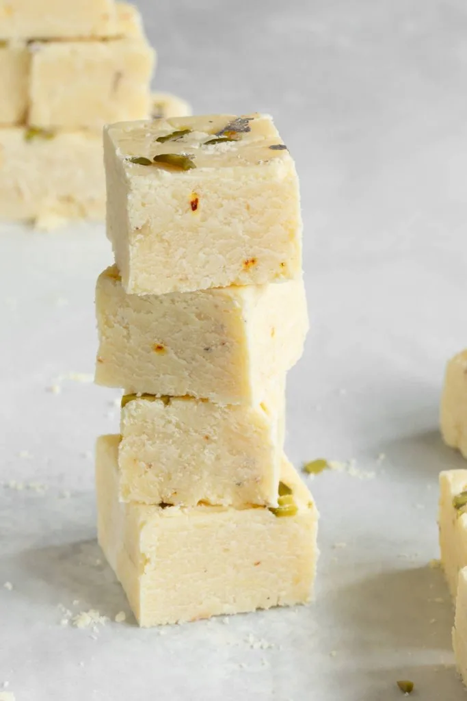 Milk Powder burfi recipe